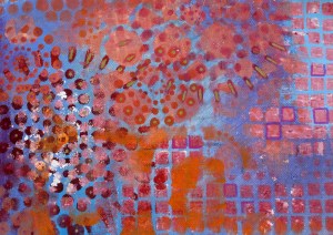 Acrylic and Canvas #3