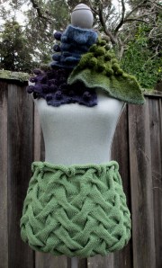 Cable Knit Skirt #2
