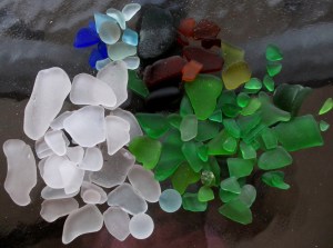 Sea Glass and Sand Dollars #8