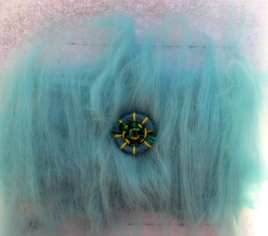 Felted Embeded Object