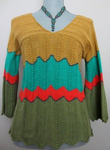 Chevron Sweater