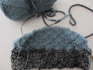 Knitting with Beads #2
