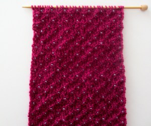 Knitting with Beads