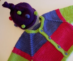 Bobbles and Top Knot Ensemble