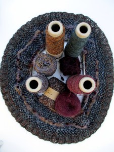 Woven Mesh Cowl Redux #3