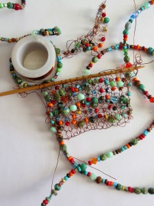 Knitting With Wire #3