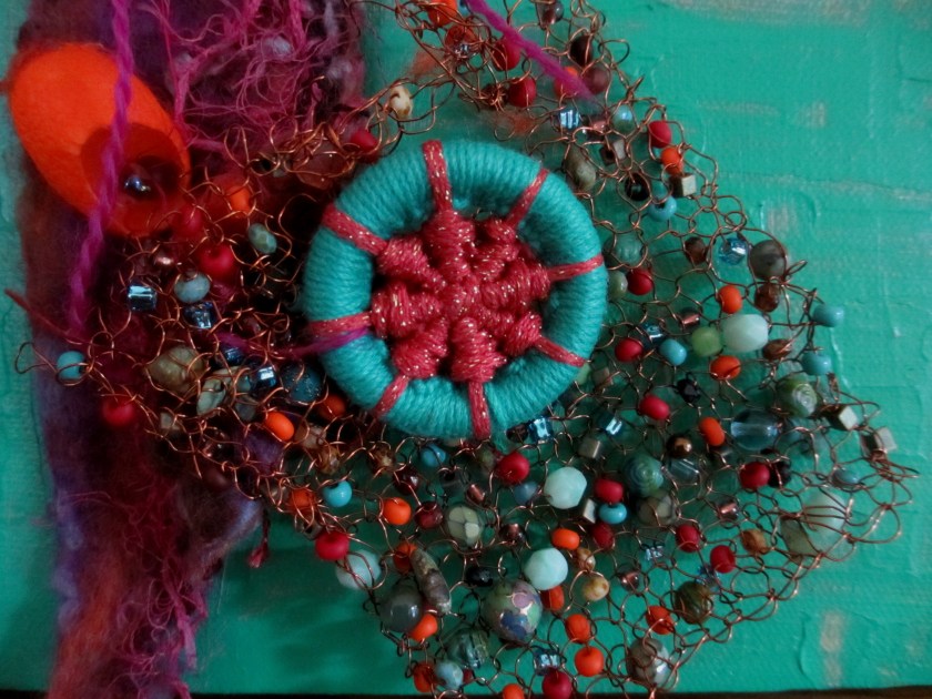 Stitches On Canvas #2