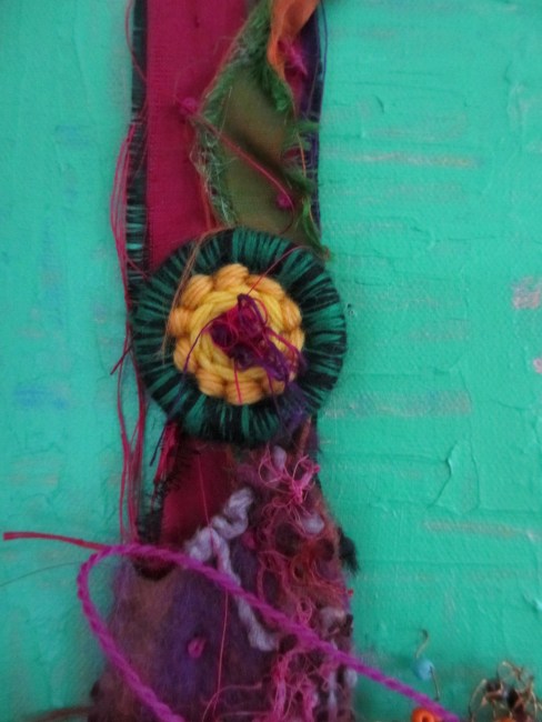 Stitches on Canvas #3