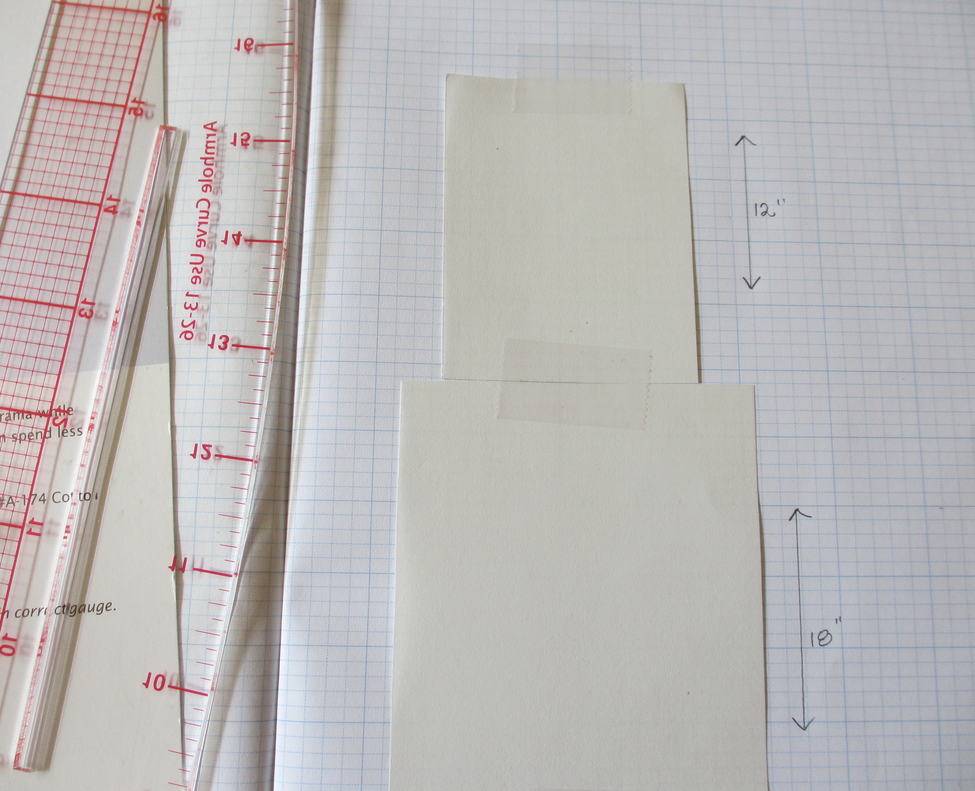 Paper Doll Ruler Super Moon and Playing with Paperdolls – Sticks-a-GoGo