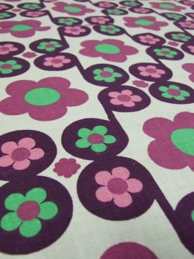Mod Floral Print