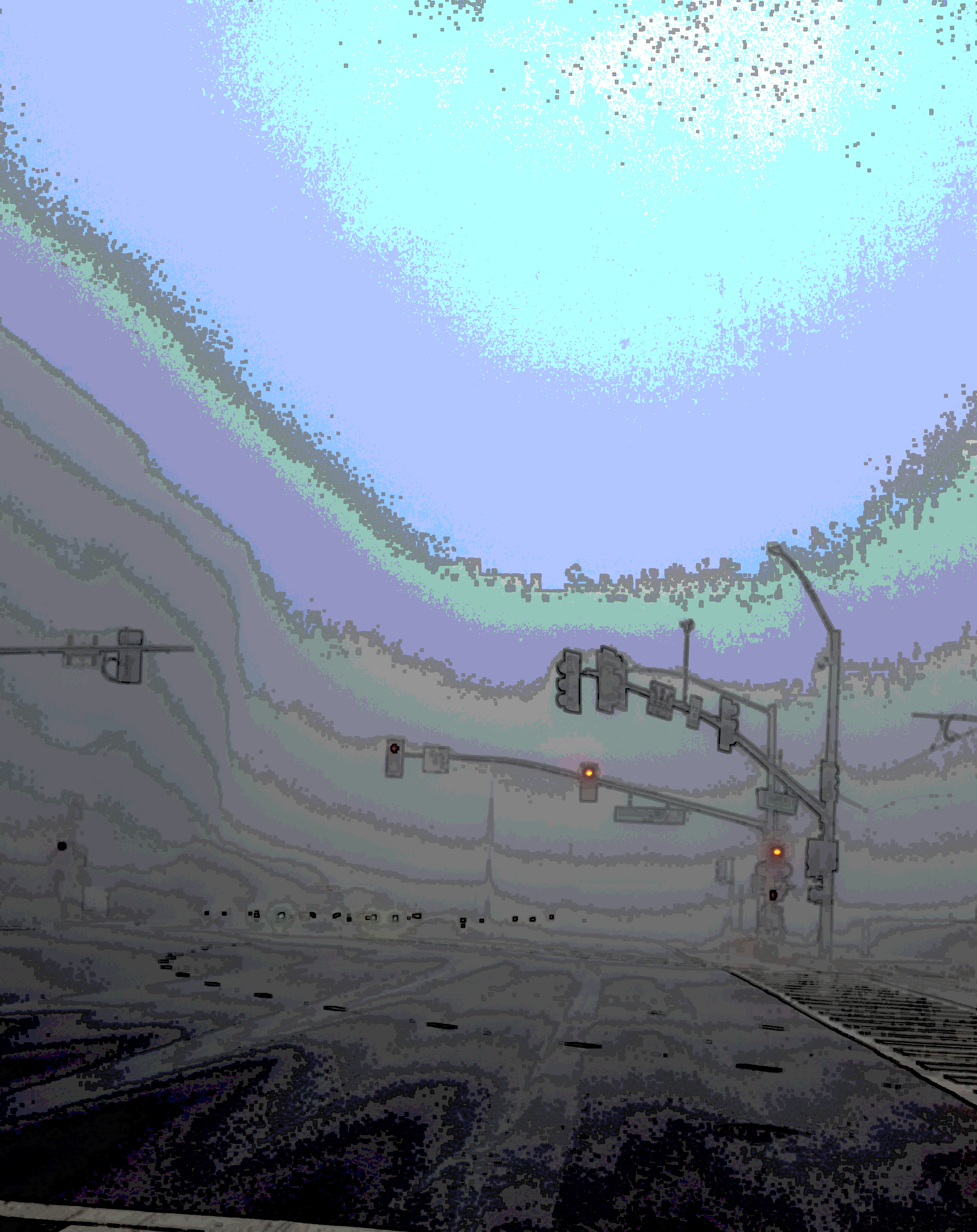 Foggy Morning Commute