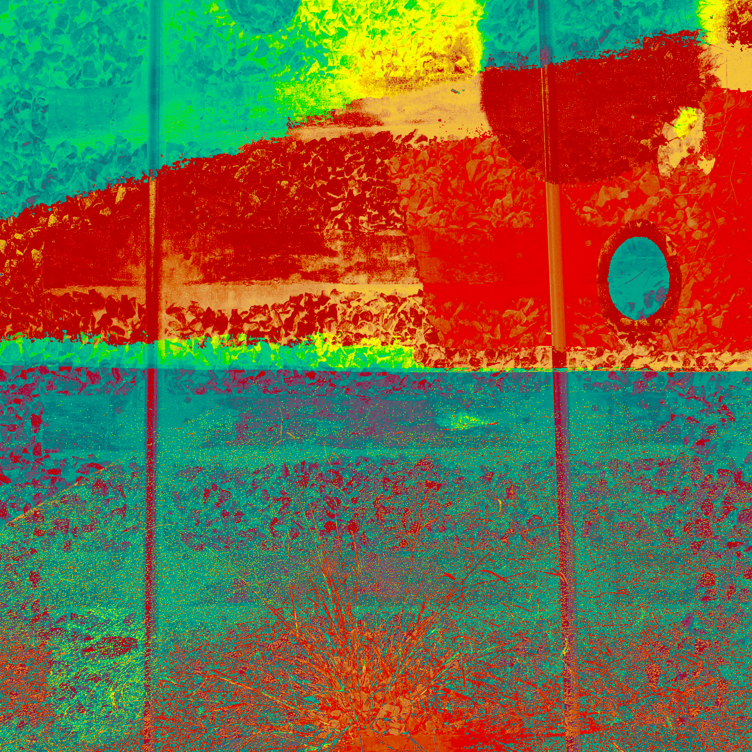 Sunset Behind The Mountain