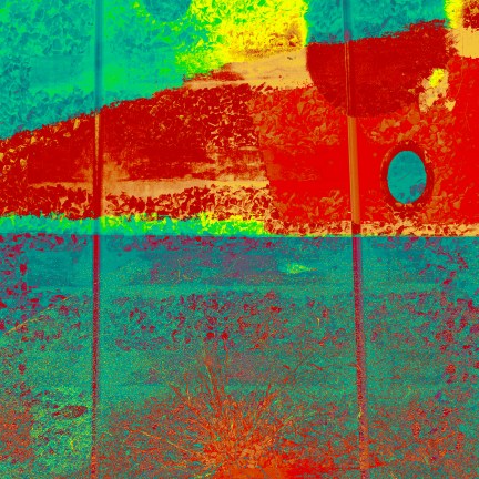 Sunset Behind The Mountain